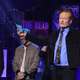 Image for article titled Conan O’Brien crashes random company’s Zoom call, berates management